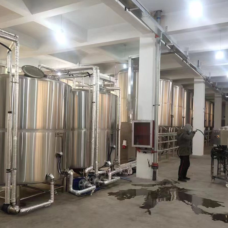 梅州精酿啤酒设备